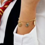 Harry Potter Womens Charm Bracelets - 7-inch Bracelet Charms Jewelry - Image 2